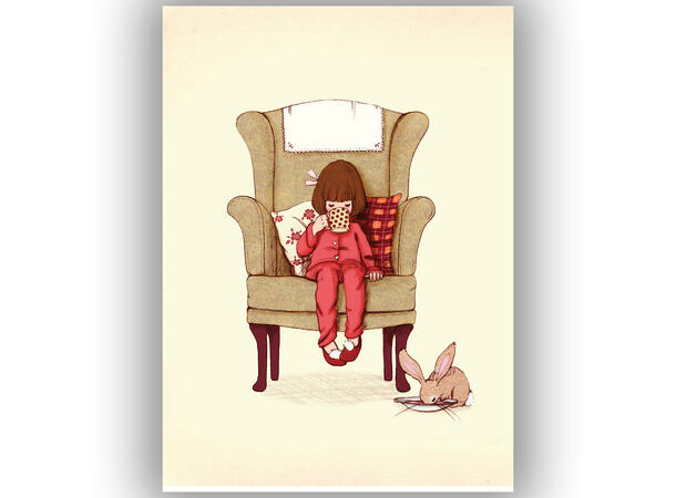 Belle & Boo - Postkort Hot Chocolate A6