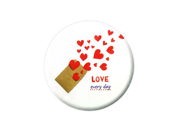 Pickmotion magnet  Love Note 5,6 cm