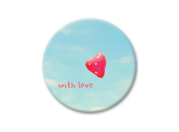 Pickmotion magnet  With Love 5,6 cm