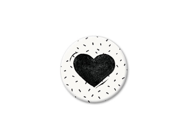 Pickmotion magnet  Heart 3,2 cm