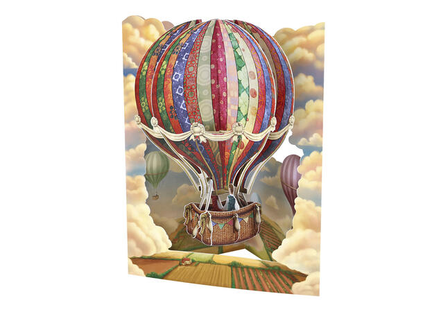 Swing Cards Luftballong A5 Swing Cards