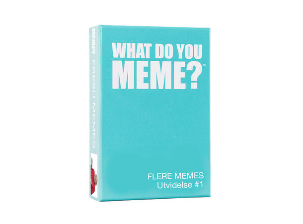 What Do You Meme? Utvidelsespakke #1 Norsk versjon