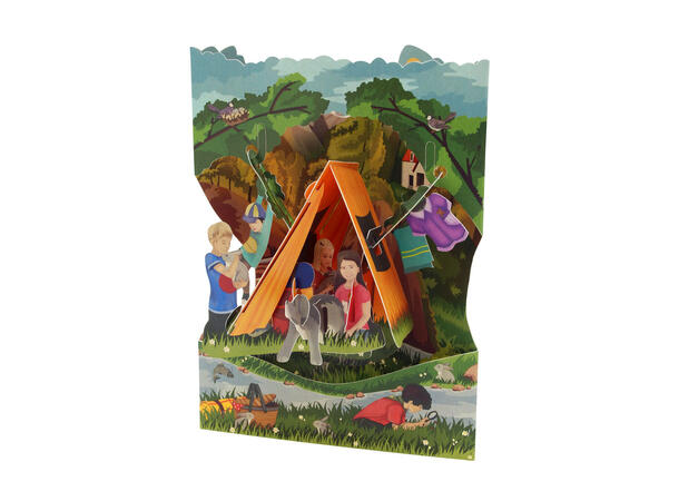 Swing Cards Campingtur A5 Swing Cards