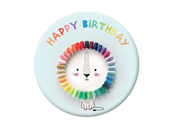 Pickmotion magnet Happy Birthday 5,6 cm