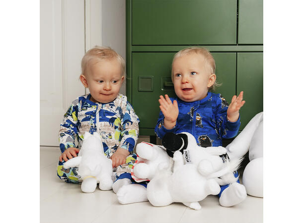 Mummi Pyjamas - Stinky Blå Babyklær fra Mummi