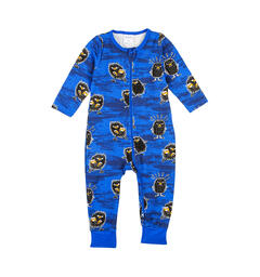 Mummi Pyjamas - Stinky Blå Babyklær fra Mummi
