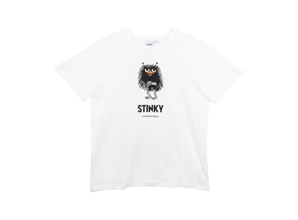 Mummi T-skjorte - Stinky Hvit Voksenklær fra Mummi